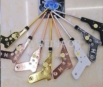 Gun Lighter Kitchen Tools Outdoor Gun Lighter Igniter Fire Gun 33,000 0 Times Electronic Cigarette Lighter