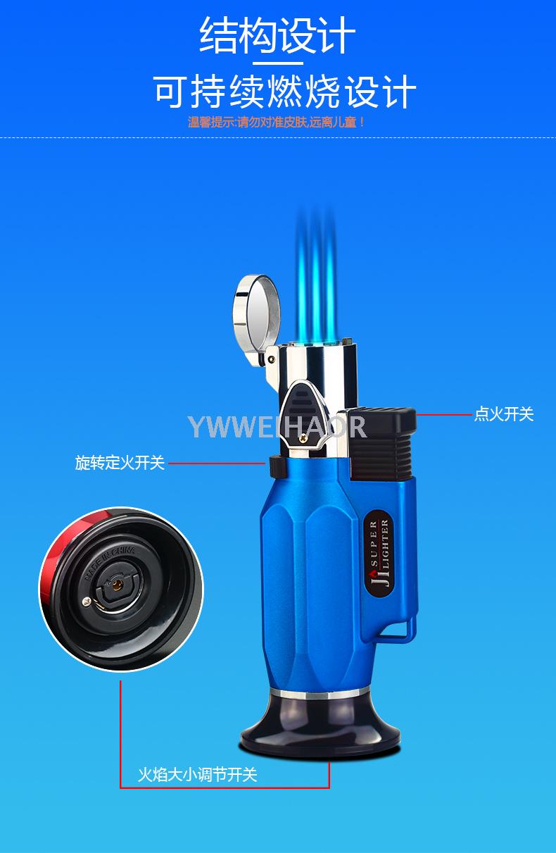 Moxibustion Gun Lighter Tools Outdoor Baking Kitchen Stove Igniter Fire Maker Baking Flame Gun