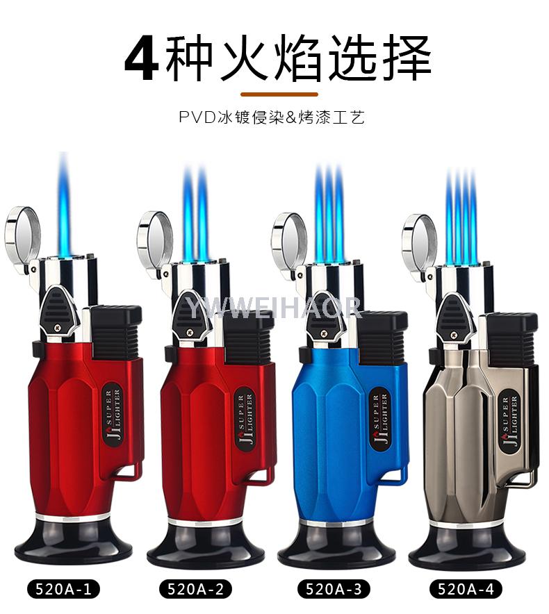 Moxibustion Gun Lighter Tools Outdoor Baking Kitchen Stove Igniter Fire Maker Baking Flame Gun
