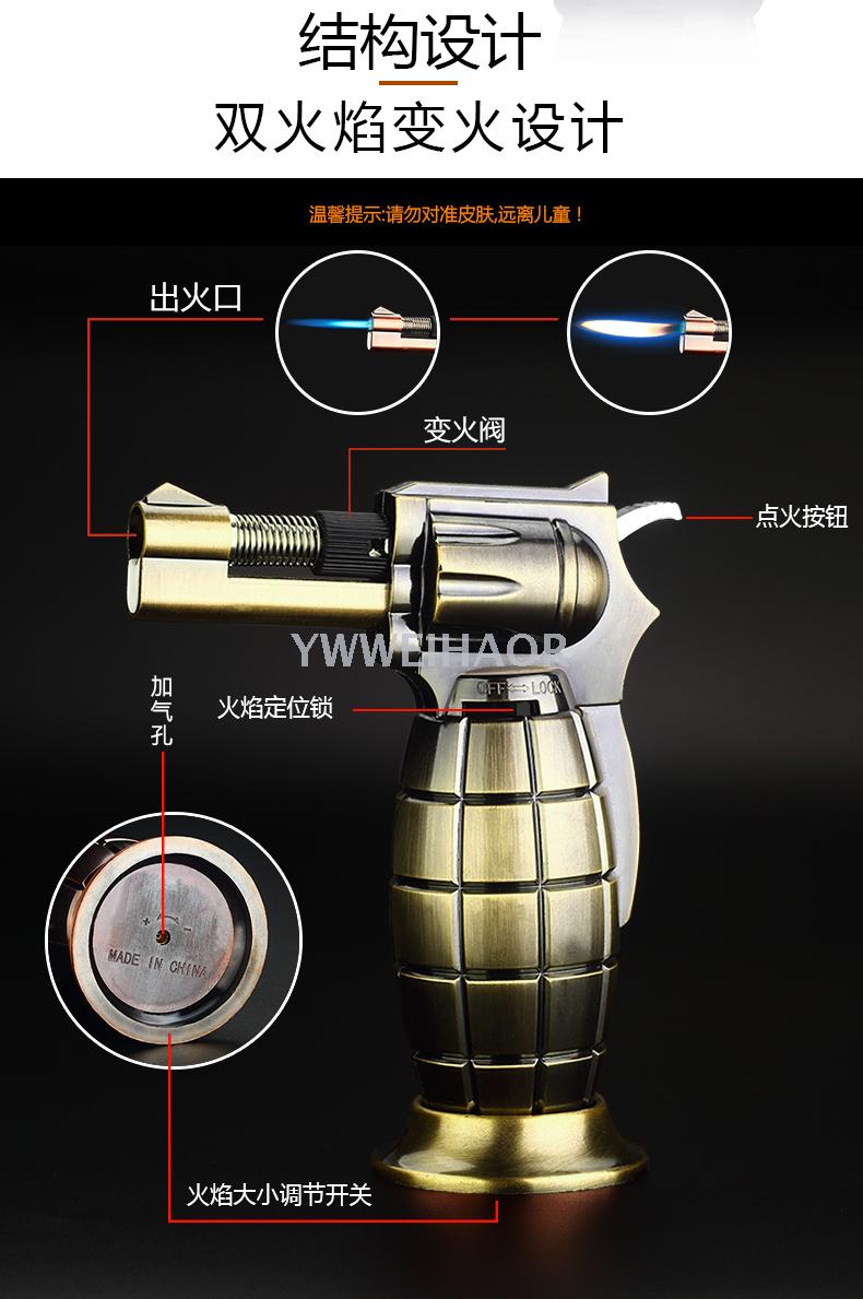 Moxibustion Gun Lighter Tools Outdoor Baking Kitchen Stove Igniter Fire Maker Flame Gun