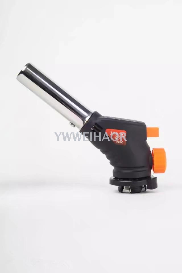 SOURCE Factory Goods 508# Fire-Jet Head Gun Lighter Hotel Kitchen Outdoor Igniter