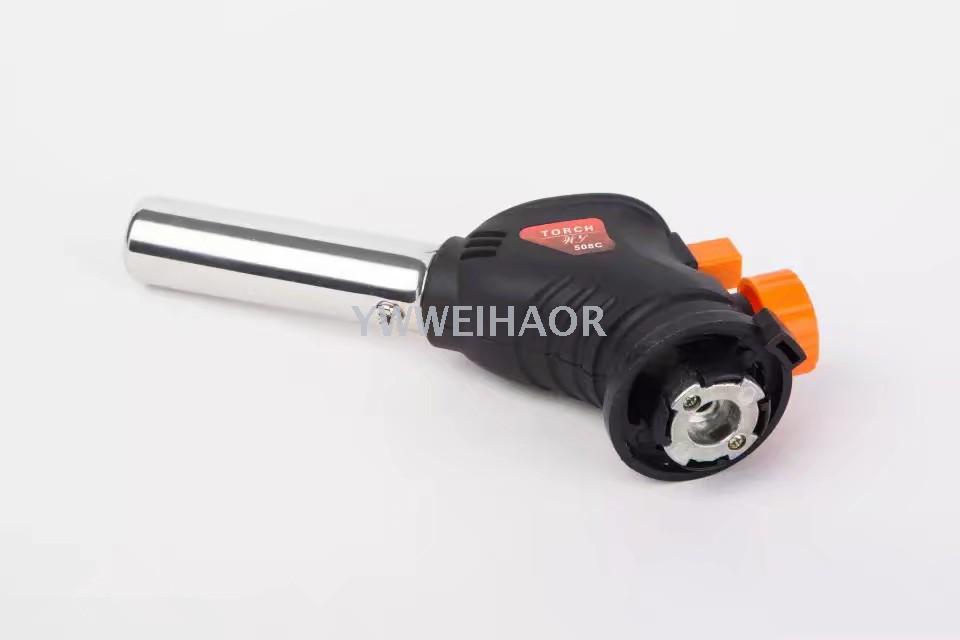 SOURCE Factory Goods 508# Fire-Jet Head Gun Lighter Hotel Kitchen Outdoor Igniter