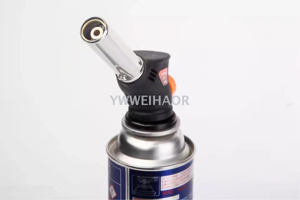 SOURCE Factory Goods 508# Fire-Jet Head Gun Lighter Hotel Kitchen Outdoor Igniter