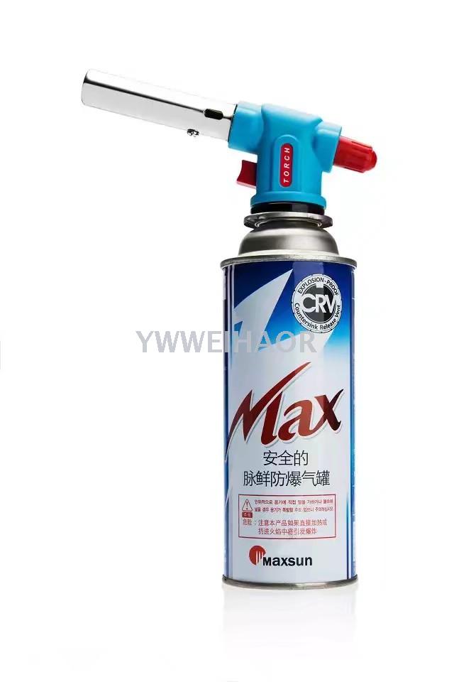 SOURCE Factory Goods 513# Fire-Jet Head Gun Lighter Kitchen Hotel Outdoor Restaurant Igniter