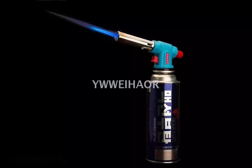 SOURCE Factory Goods 513# Fire-Jet Head Gun Lighter Kitchen Hotel Outdoor Restaurant Igniter