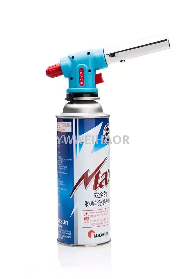 SOURCE Factory Goods 513# Fire-Jet Head Gun Lighter Kitchen Hotel Outdoor Restaurant Igniter