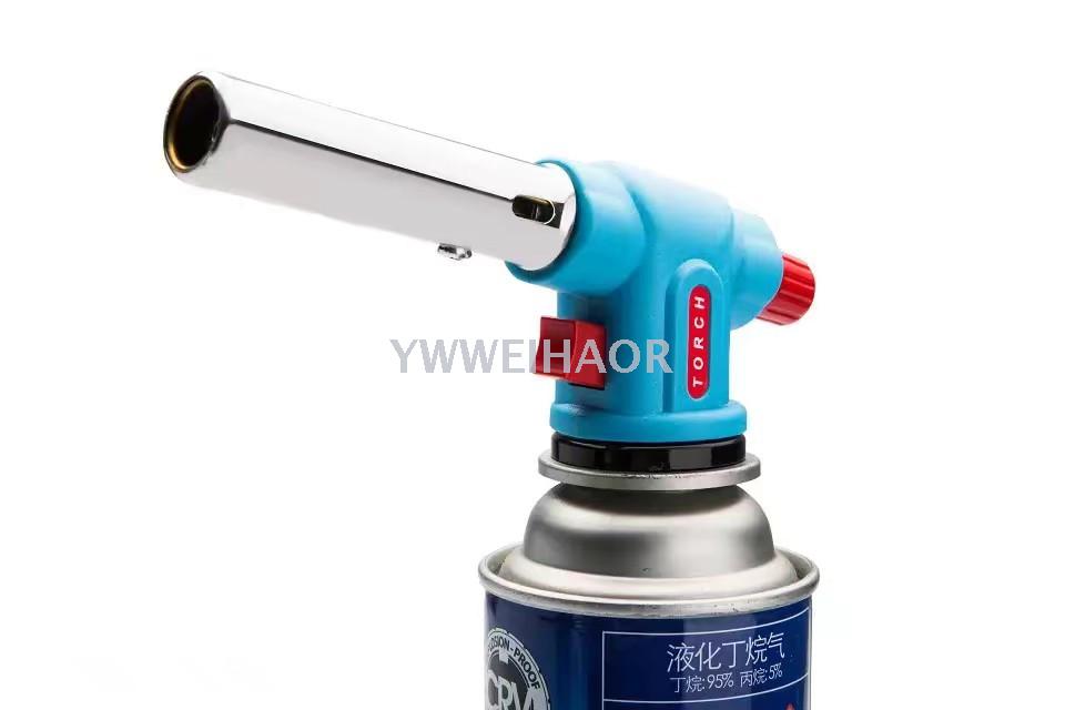SOURCE Factory Goods 513# Fire-Jet Head Gun Lighter Kitchen Hotel Outdoor Restaurant Igniter
