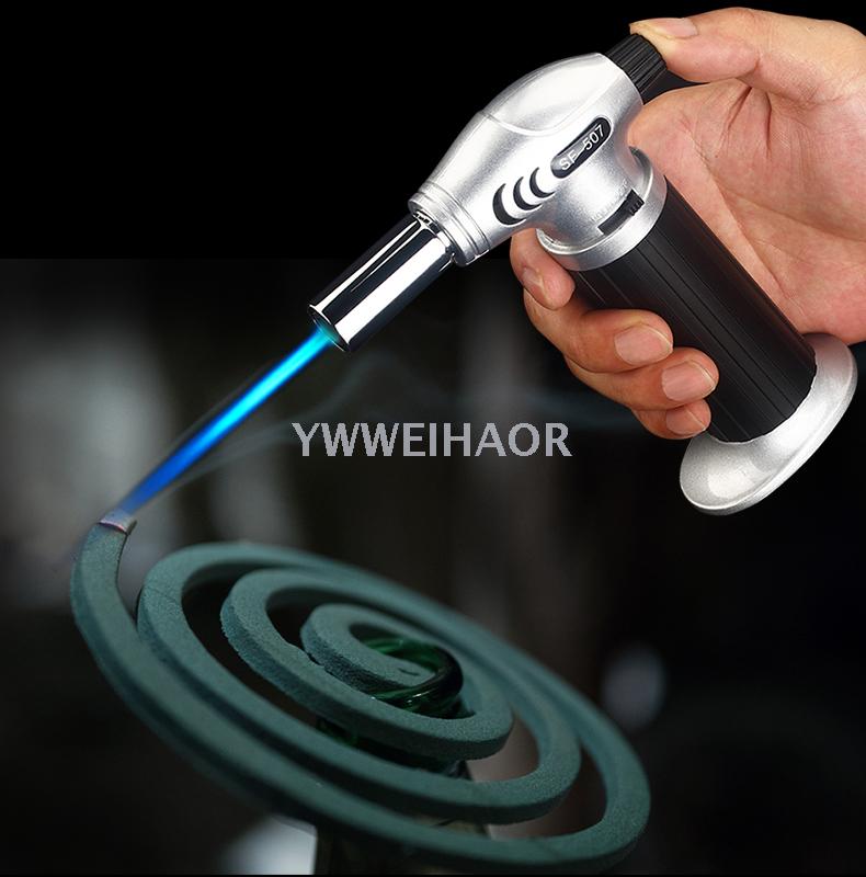 For Home Use and Restaurants Hotel Outdoor Tools Welding Butagas Flame Gun Welding Gun New Gun Lighter Igniter Torch