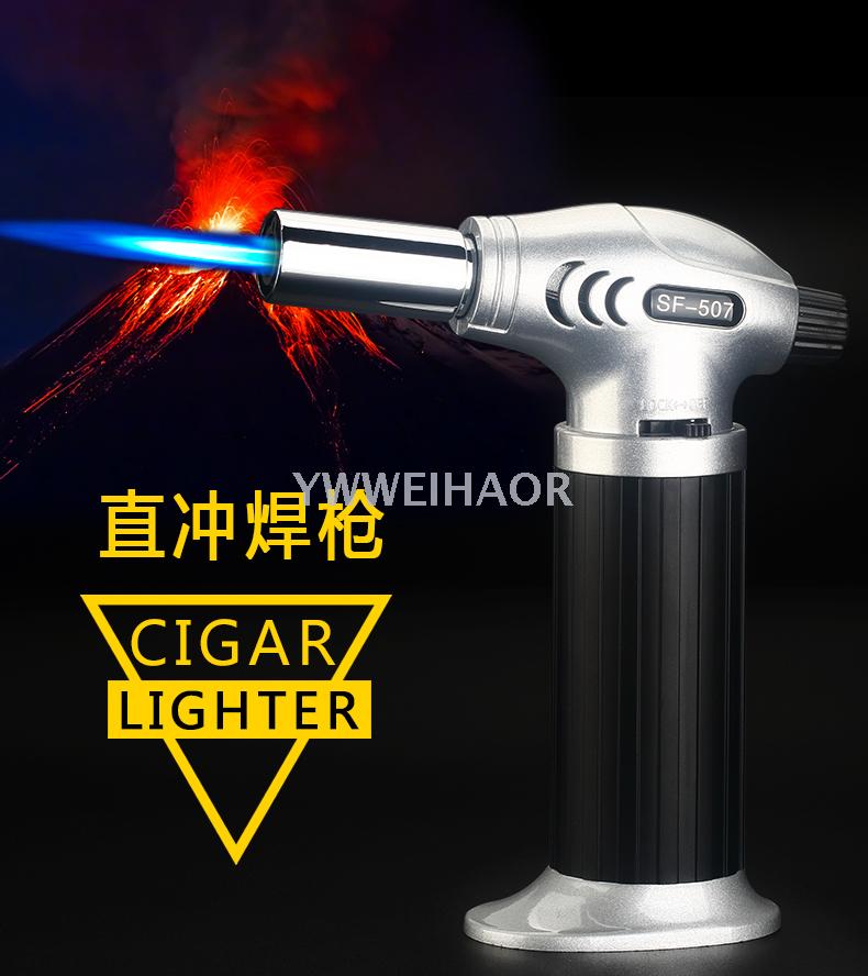 For Home Use and Restaurants Hotel Outdoor Tools Welding Butagas Flame Gun Welding Gun New Gun Lighter Igniter Torch