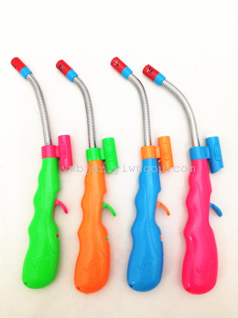 P59/P59-1 type colored pipe plastic flame igniter spark gun ignition four-colour