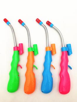 P59/P59-1 type colored pipe plastic flame igniter spark gun ignition four-colour