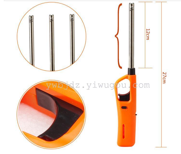 &#034;The store recommended&#034; cheap off-the-shelf Y62 solid color flame igniter spark gun