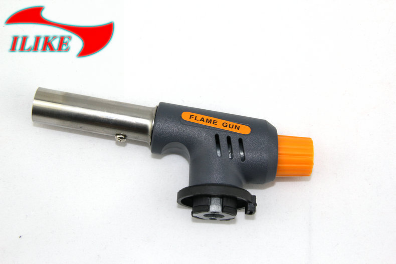 Manufacturer direct fire gun outdoor barbecue roast pork hair card welding gun butane flame burner igniter