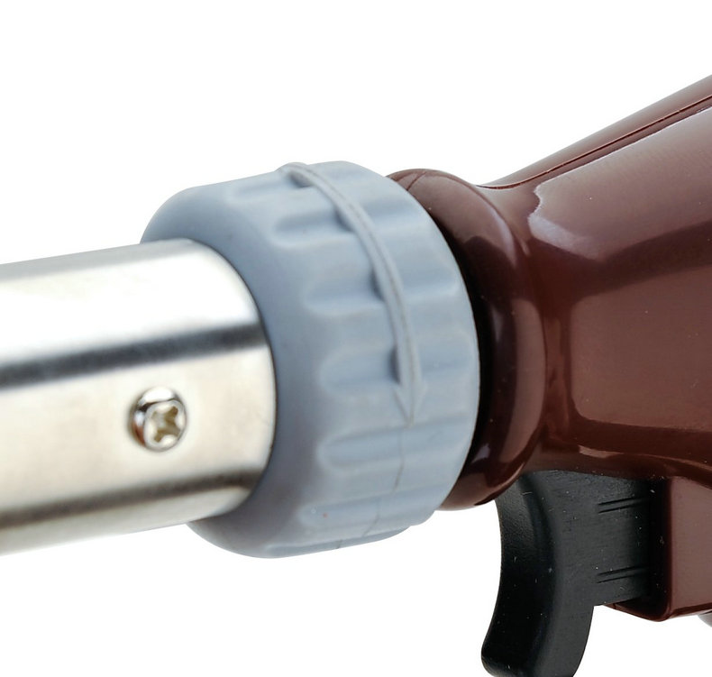 Gourd-shaped creative outdoor lighter windproof barbecue kitchen electronic igniter 8024C