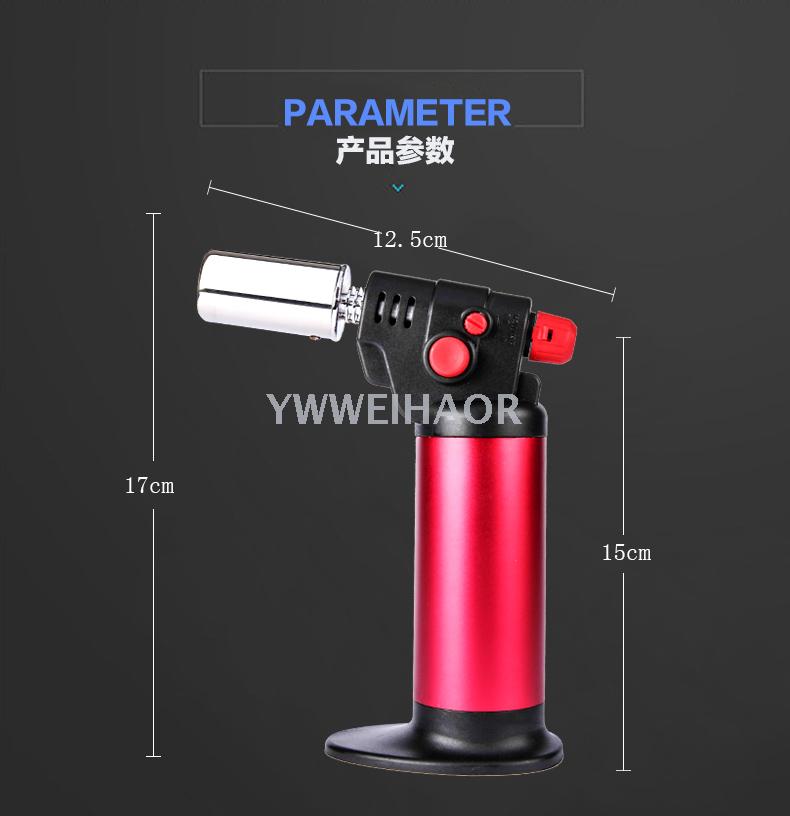 High Pressure Anti-Scald Flame Gun Burning Torch Kitchen Hotel Outdoor Barbecue Igniter