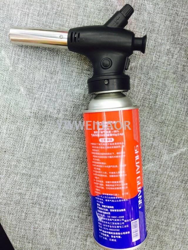 Flame Gun Burning Torch Igniter Hotel Kitchen Barbecue Restaurant Public