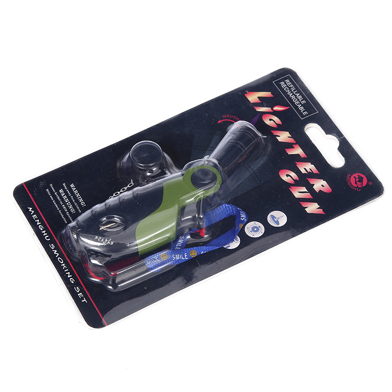 Rumble 256 Portable Torch Head Torch Head Baking Outdoor Portable Igniter Baking Factory Direct Sales