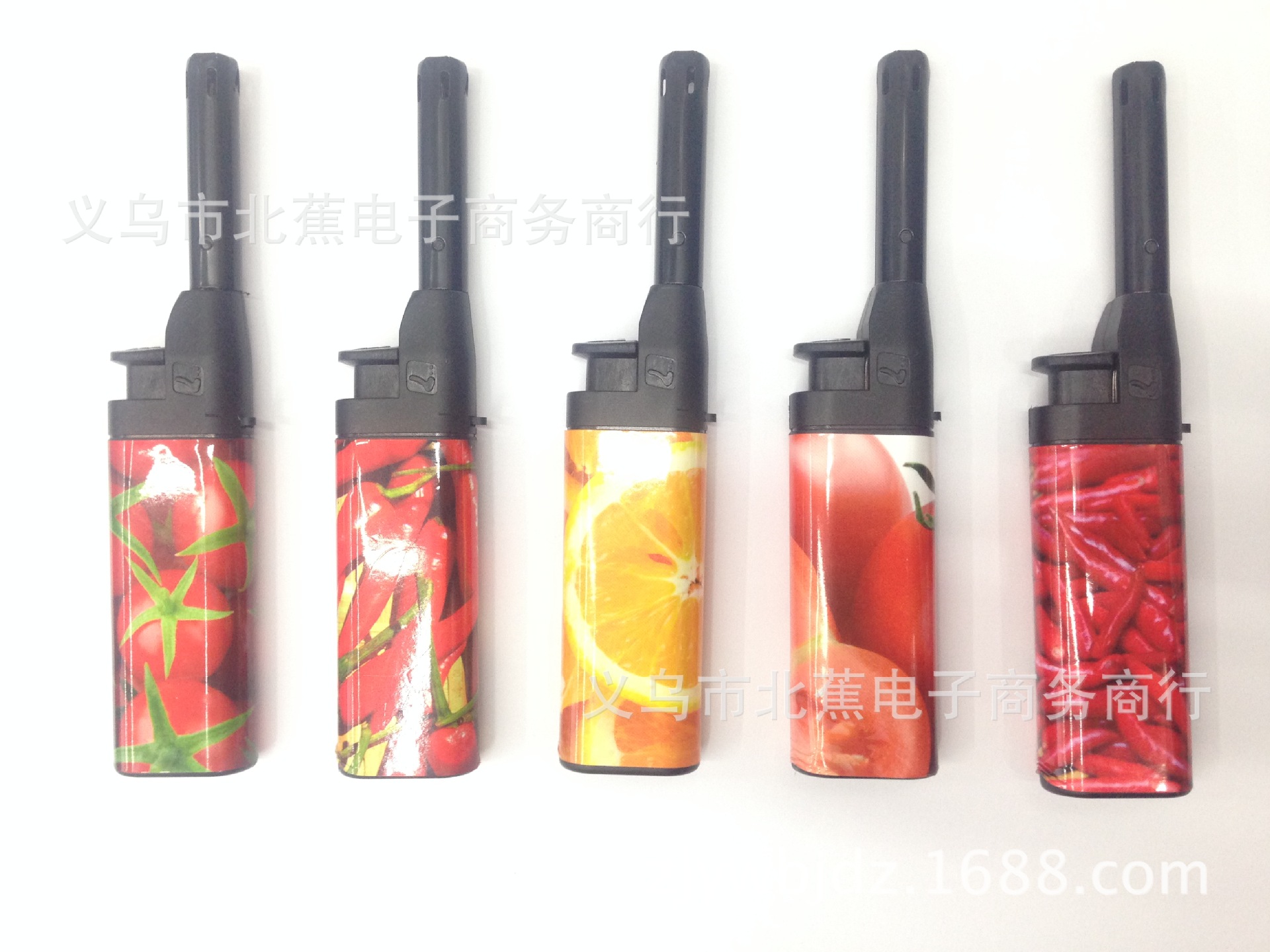 Kitchen Open Fire Burning Torch 907 Mini Color Stickers Low Price Igniter Fire Stick