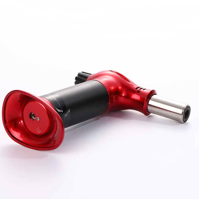 Supply Flame Gun Direct Punching Windproof Outdoor Igniter Welding Gun Wholesale