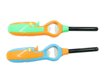 Creative Lighter Folding Burning Torch Convenient Non-Toxic Igniter Lighter Suitable for Field Interaction