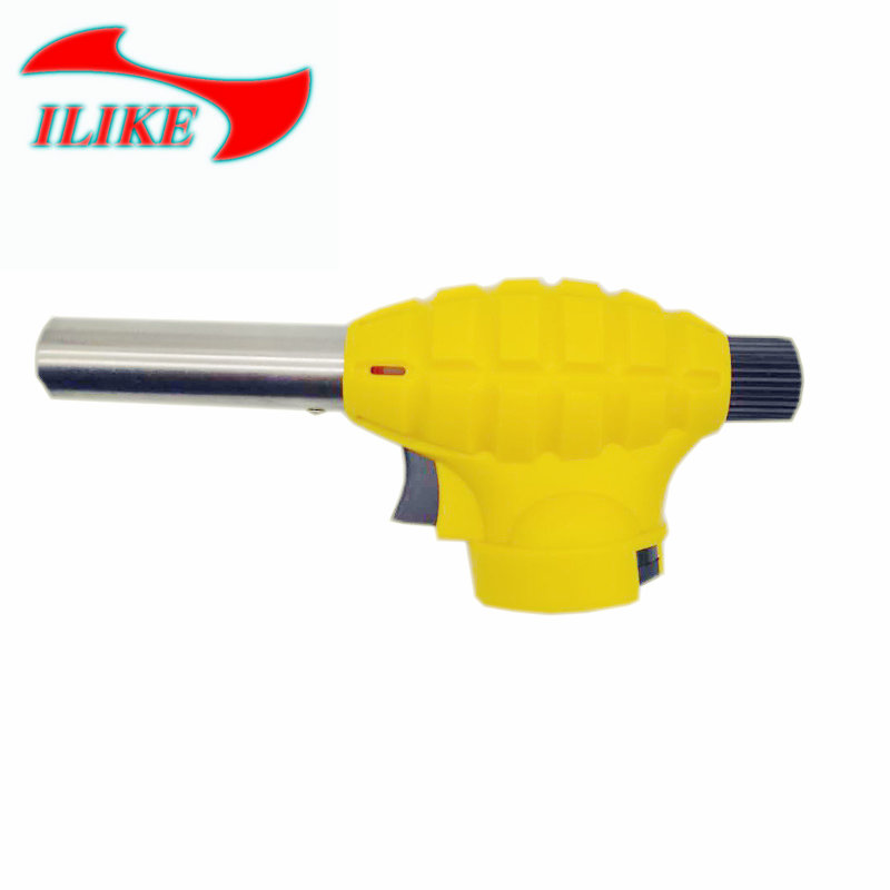 New grenade type flame thrower fire thrower barbecue point carbon igniter portable card type small spray gun