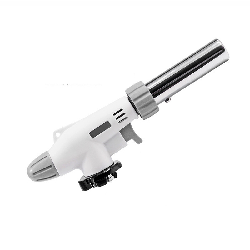Portable Spray Gun Head Card Type Gas Tank Flame Gun Roast Pig Hair Baking Welding Torch Igniter Igniter