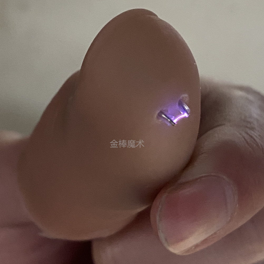 May 2020new Product High Tension Arc Igniter Electronic Finger Sleeve Crazy Burning Magic Track Tool 60G