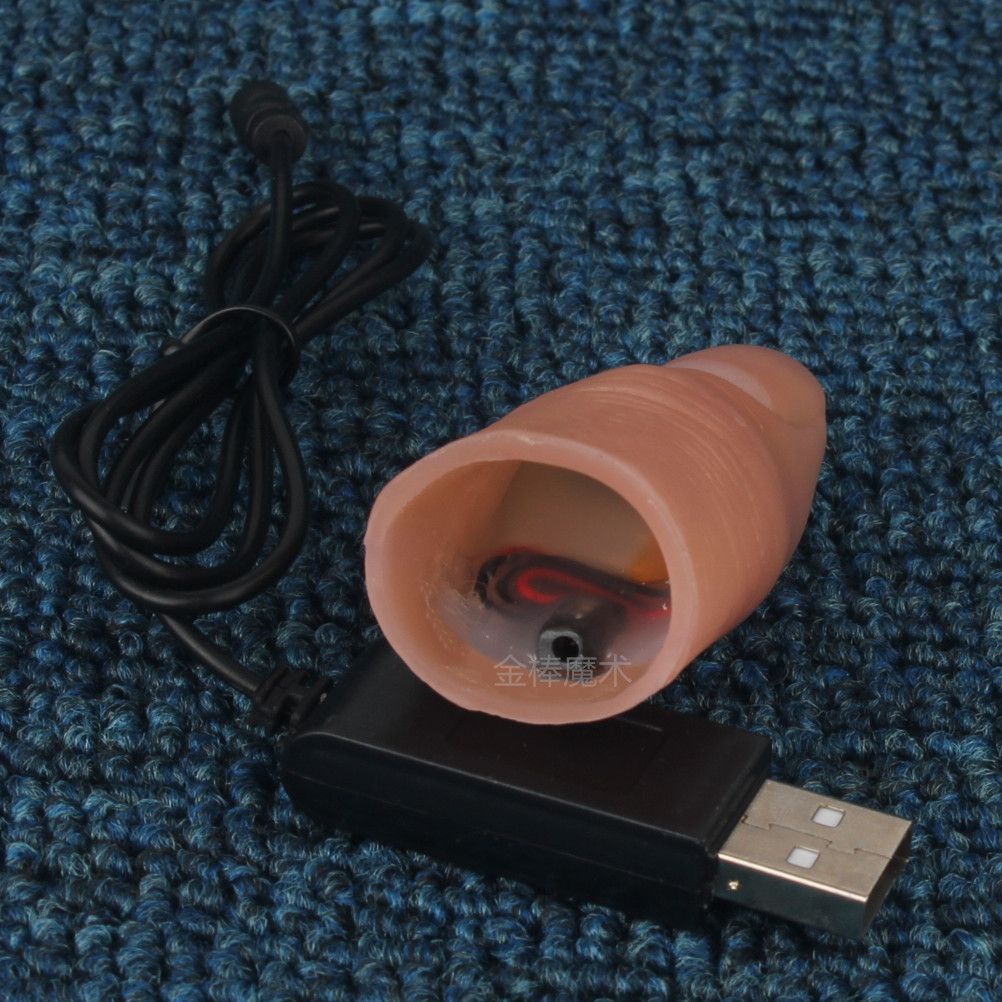 May 2020new Product High Tension Arc Igniter Electronic Finger Sleeve Crazy Burning Magic Track Tool 60G