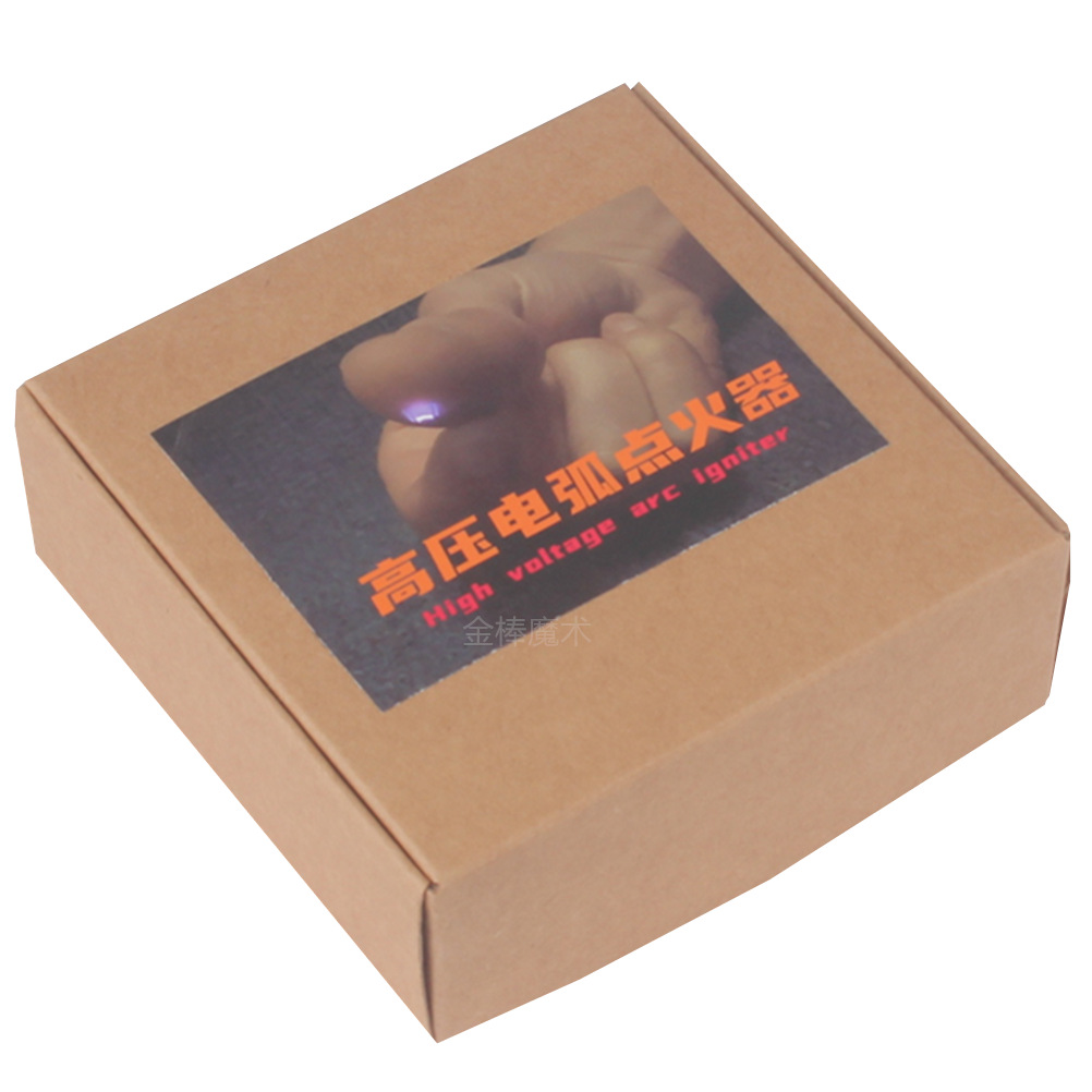 May 2020new Product High Tension Arc Igniter Electronic Finger Sleeve Crazy Burning Magic Track Tool 60G