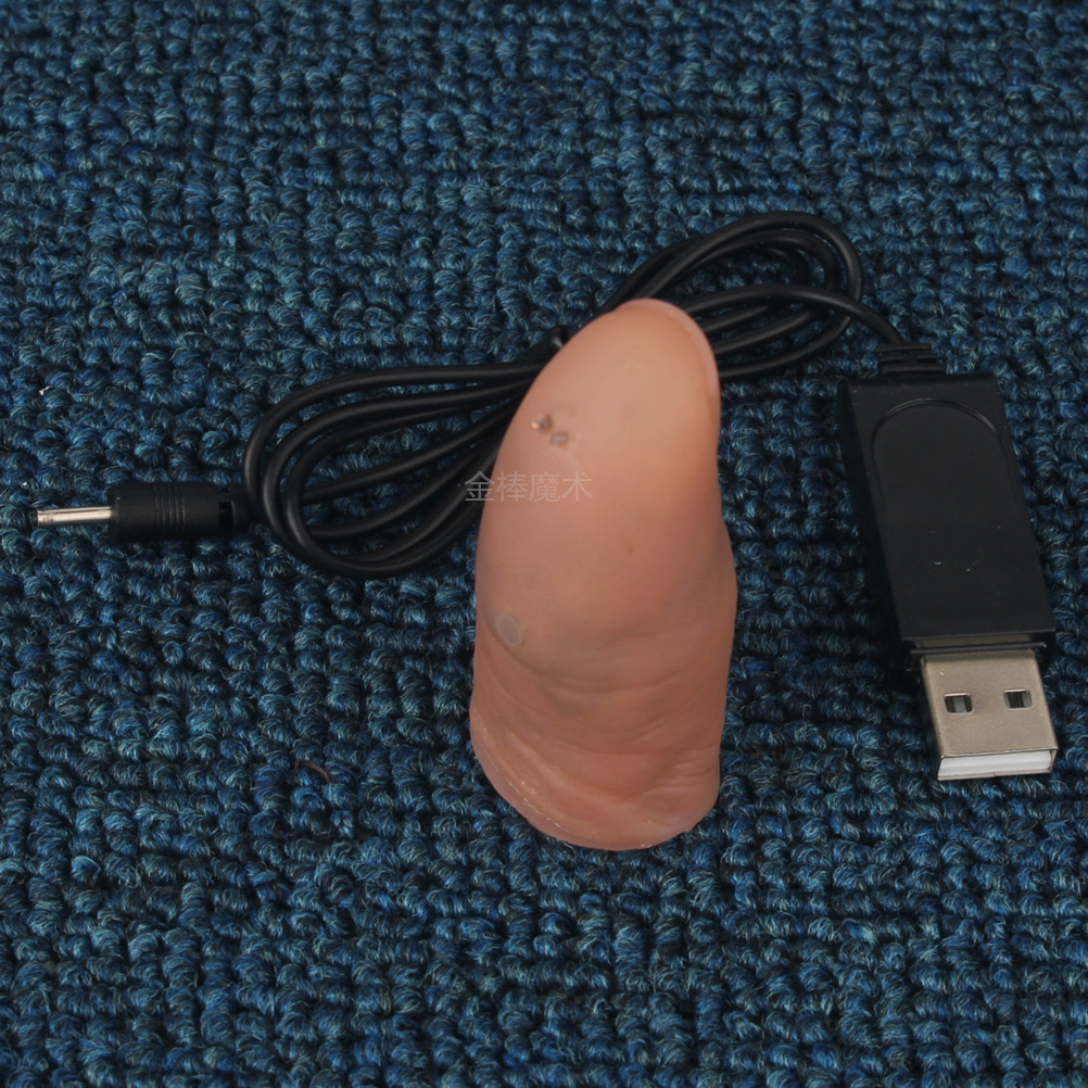 May 2020new Product High Tension Arc Igniter Electronic Finger Sleeve Crazy Burning Magic Track Tool 60G