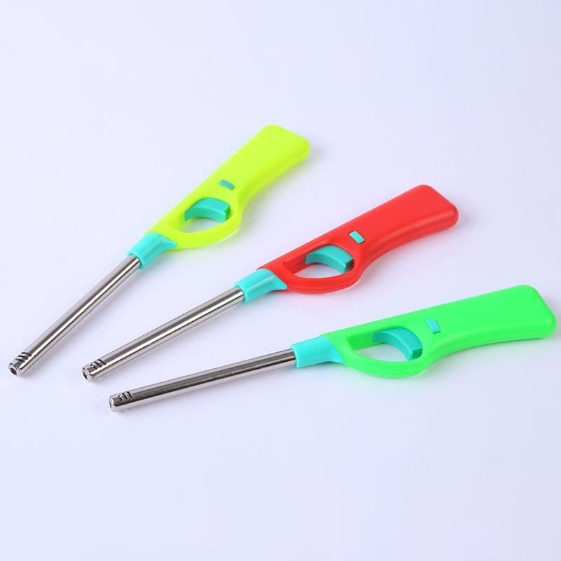 Burning Torch Electronic Ignition Device Flame Gun Gas Stove Flame Gun Flamer Igniter