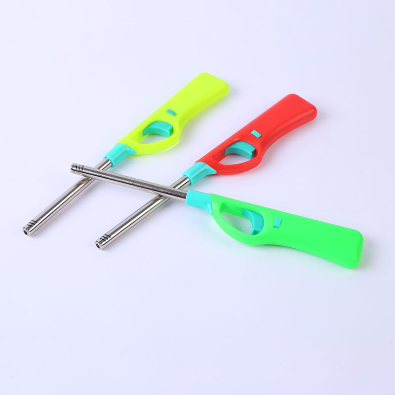 Burning Torch Electronic Ignition Device Flame Gun Gas Stove Flame Gun Flamer Igniter