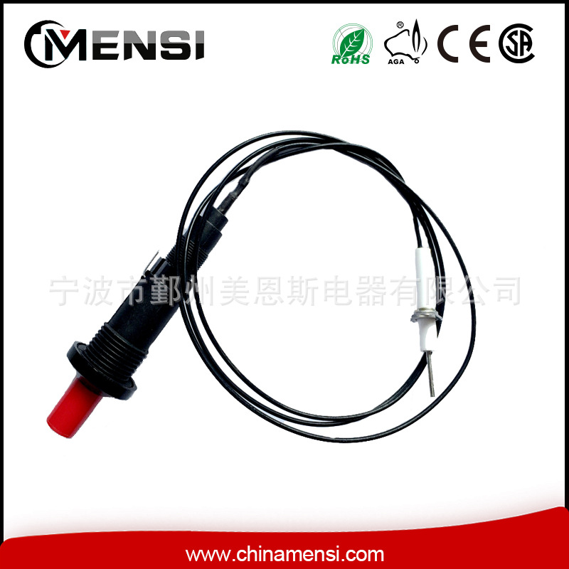 Oven Oven Special Use Piezoelectric Ignition Suit 1 2 Igniter with Ignition Needle Stove Accessories Stove Ignition