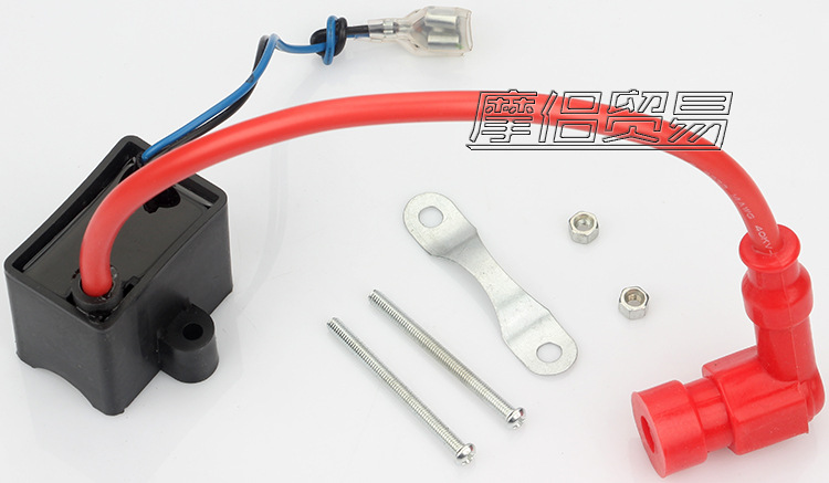 49cc 60cc 80cc Two-Punch Bicycle Modified High Performance Silicone High Pressure Pack CDI Igniter Coil