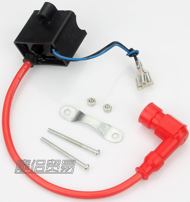 49cc 60cc 80cc Two-Punch Bicycle Modified High Performance Silicone High Pressure Pack CDI Igniter Coil