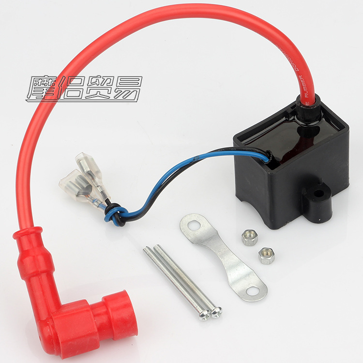 49cc 60cc 80cc Two-Punch Bicycle Modified High Performance Silicone High Pressure Pack CDI Igniter Coil