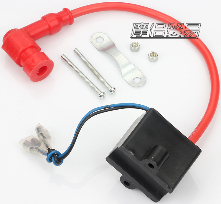 49cc 60cc 80cc Two-Punch Bicycle Modified High Performance Silicone High Pressure Pack CDI Igniter Coil