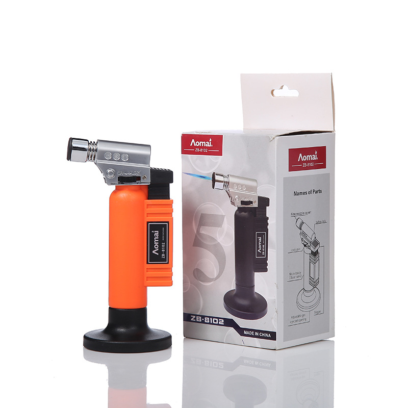 Supply Flame Gun Direct Punching Windproof Outdoor Igniter Welding Torch Igniter Wholesale