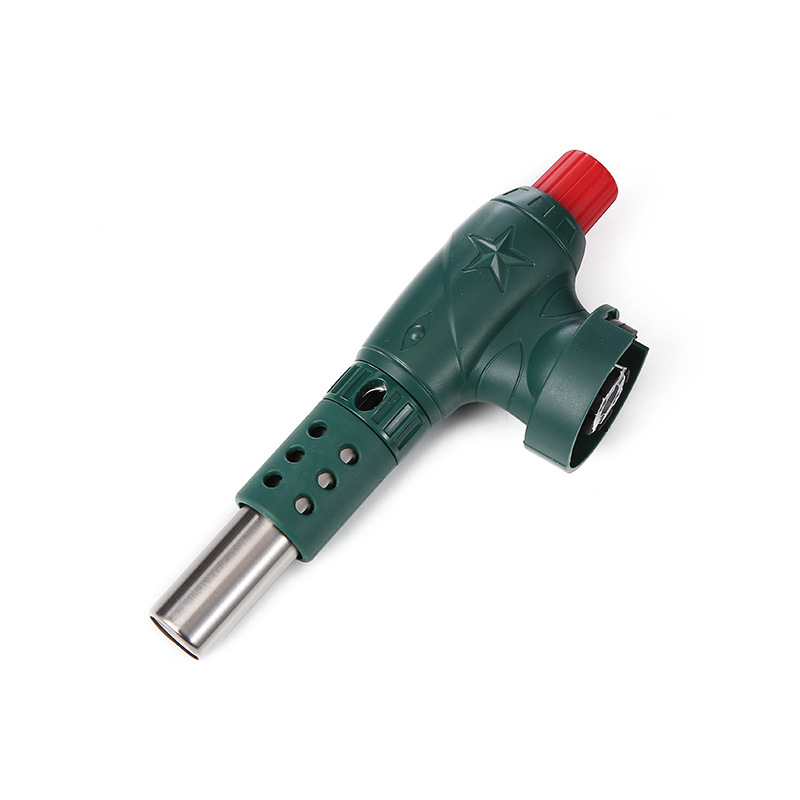 Card Type Flame Gun Outdoor Portable Picnic BBQ Ignition Gun Butagas Flame Gun Kitchen Baking Igniter Wholesale