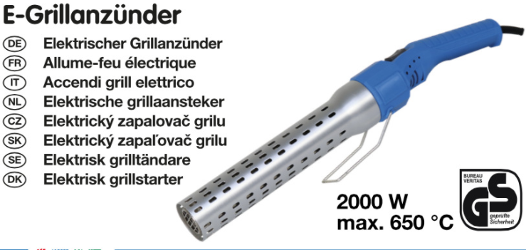 Electronic Barbecue Igniter
