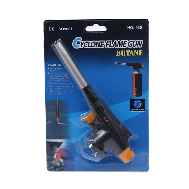 Factory Wholesale 930 Card Type Air Spray Gun Welding Baking Kitchen Stove Igniter Torch Flame Gun Welding Gun