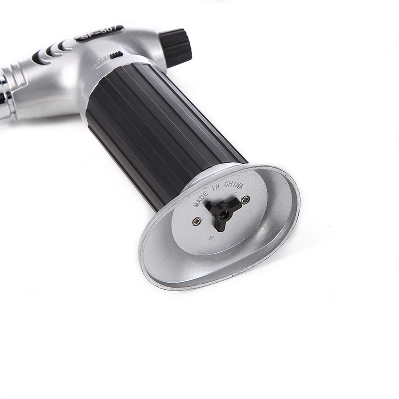 Factory Direct Sales Card Type Flame Gun Barbecue Roast Pig Convenient Baking Spray Gun Head Field Igniter