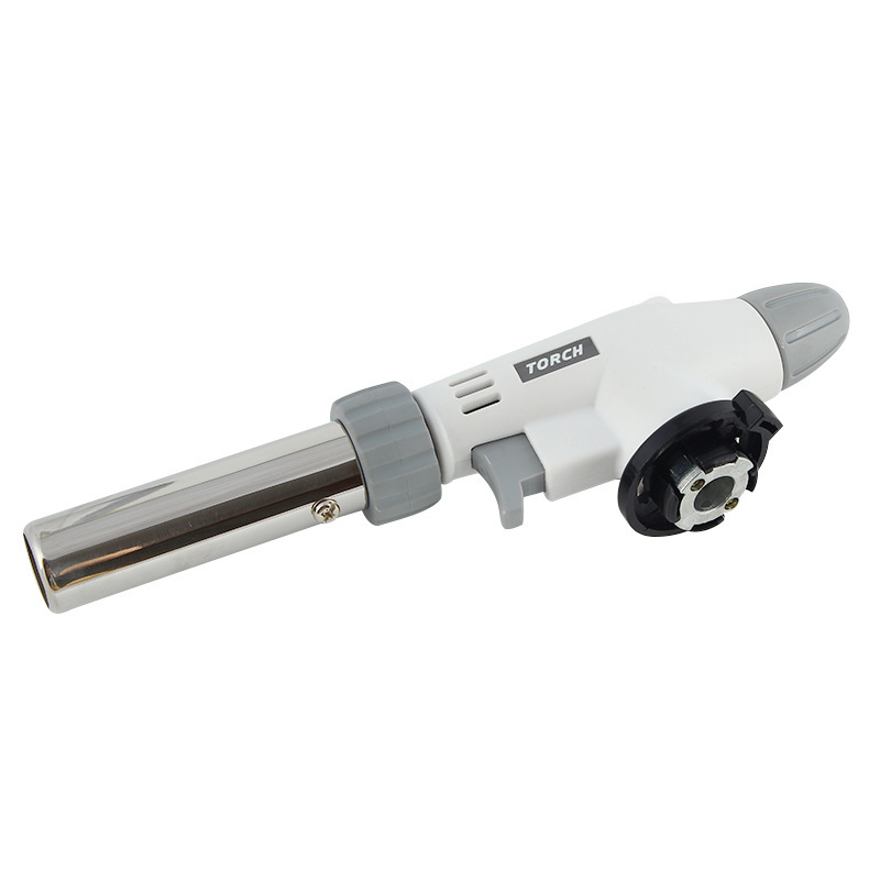 Card Type Flame Gun Welding Gun Inverted Gas Blow Torch Kitchen Baking Igniter Torch Head Flame Gun Spray Gun