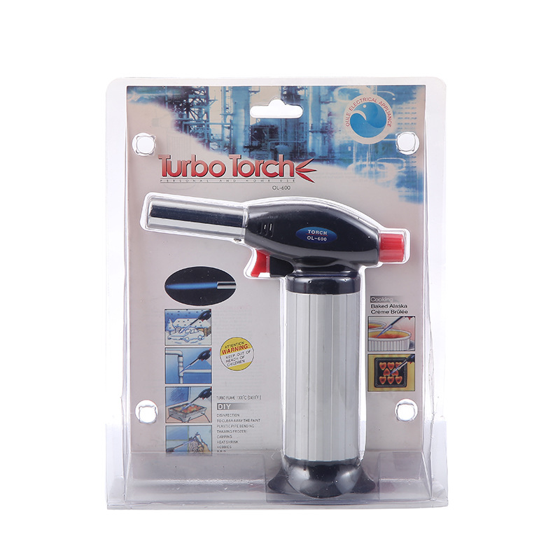 Rumble 600 buner kart butane gas nozzle portable is suing igniter welding gun gas igniter