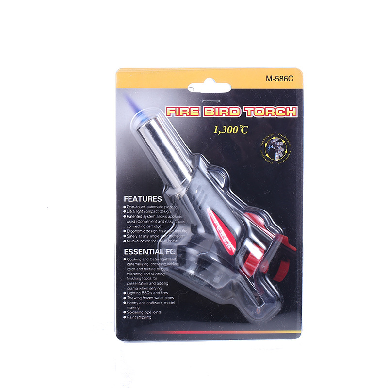 New rumble 586 small portable fire thrower igniter for picnic outdoor picnic indoor kitchen lighter