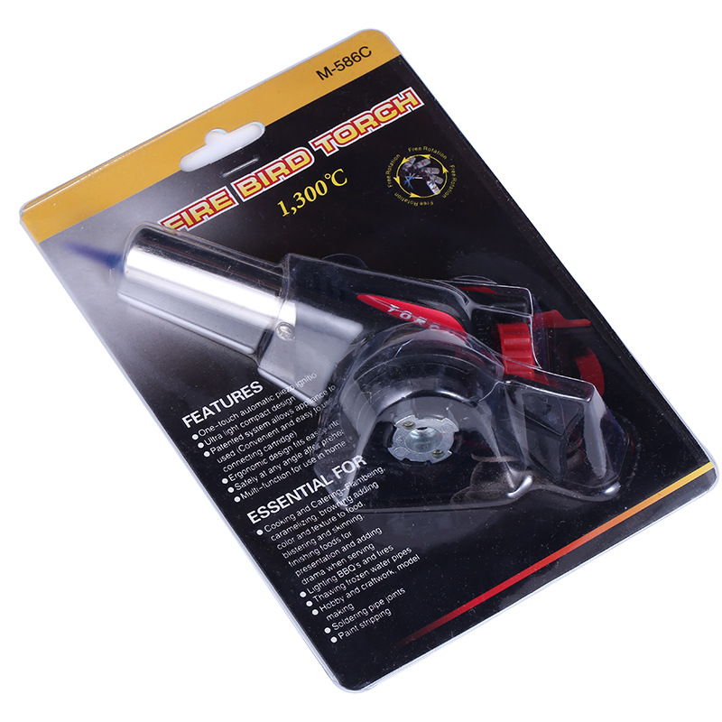 New rumble 586 small portable fire thrower igniter for picnic outdoor picnic indoor kitchen lighter