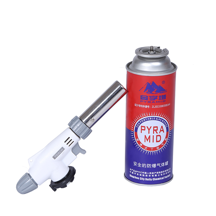 Factory Batch 516c Inverted Card Type Gas Tank Spray Gun Welding Baking Kitchen Stove Igniter Flame Gun Welding Gun