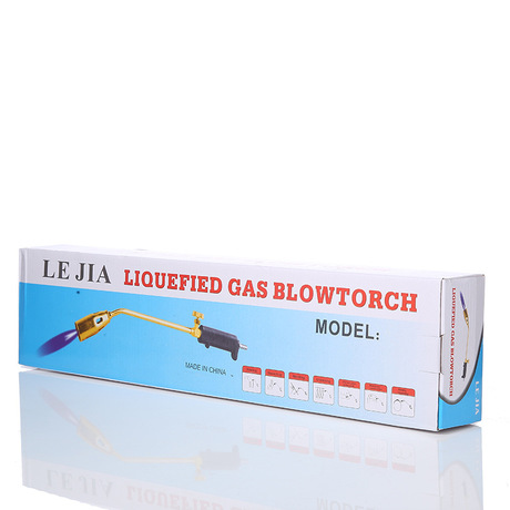 Manufacturer&#039;s spray head to burn pig hair LPG flame gun gas high temperature flamethrower for home cooking meat igniter