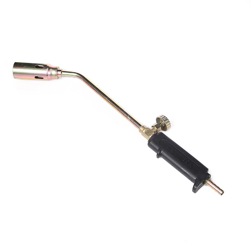 Manufacturer&#039;s spray head to burn pig hair LPG flame gun gas high temperature flamethrower for home cooking meat igniter