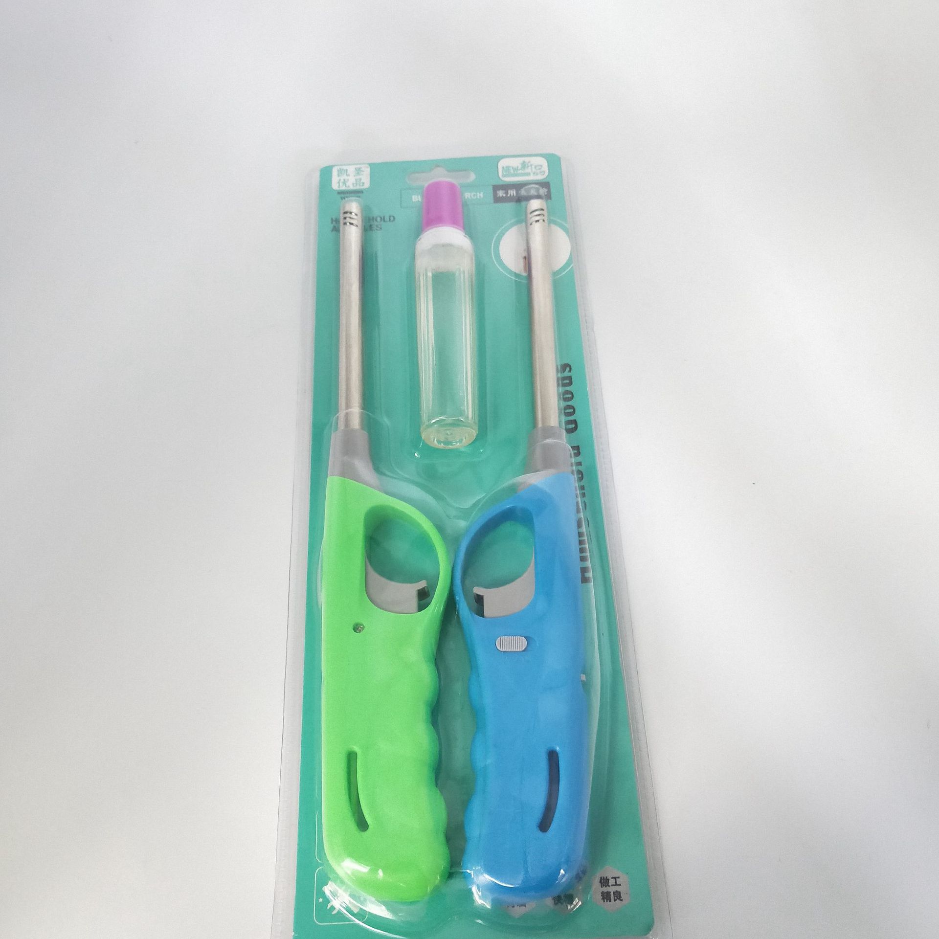 2021 New K-46 Household Convenient Open Fire Gas Igniter Burning Torch Three-Piece Combination Factory Wholesale